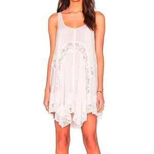 Women's White Lace Dress Free People